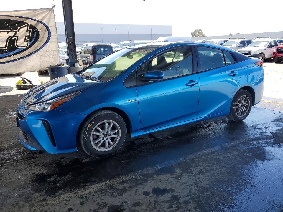 53344556 :رقم المزاد ، JTDKAMFU4M3127846 vin ، 2021 Toyota Prius مزاد بيع
