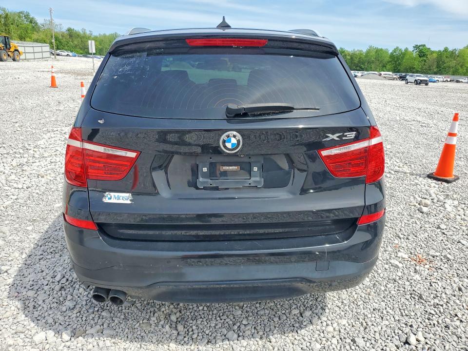 Auction sale of the 2017 Bmw X3, vin: 5UXWX9C53H0T06752, lot number: 54685916
