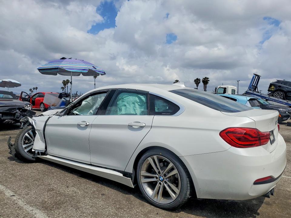 55175346 :رقم المزاد ، WBA4J1C56KBU67357 vin ، 2019 Bmw 430i مزاد بيع