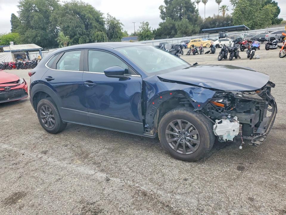 53617536 :رقم المزاد ، 3MVDMABL0LM119637 vin ، 2020 Mazda Cx-30 مزاد بيع