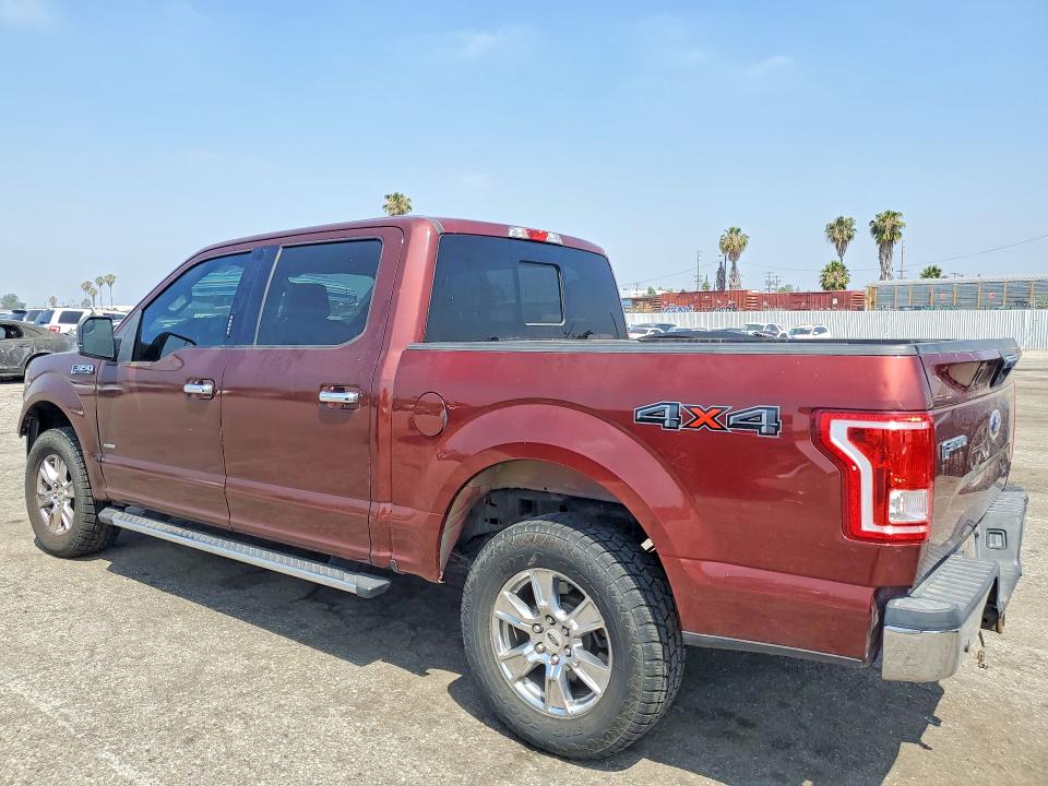 53057016 :رقم المزاد ، 1FTEW1EG9GKE14599 vin ، 2016 Ford F150 مزاد بيع
