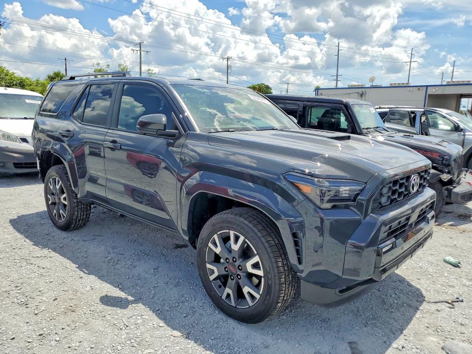 Продаж на аукціоні авто 2026 Toyota 4runner, vin: JTEVA5AR4T5012345, номер лоту: 53846476
