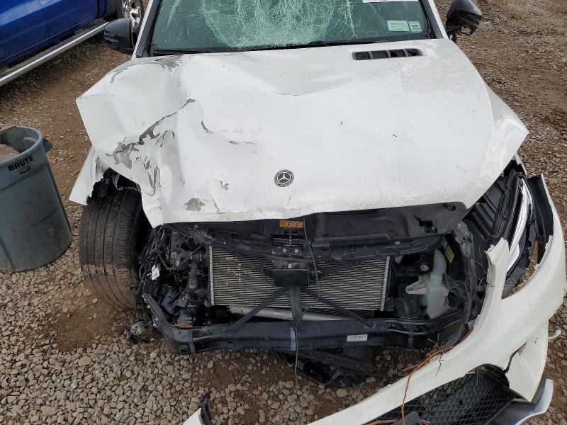 Aukcja sprzedaży 2017 Mercedes-benz Gle Coupe, vin: 4JGED6EB2HA078370, numer aukcji: 53956876