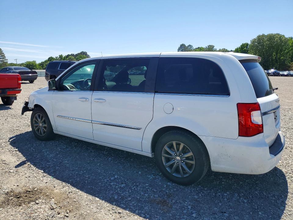 Продажа на аукционе авто 2016 Chrysler Town & Country, vin: 2C4RC1HG3GR191399, номер лота: 53048346