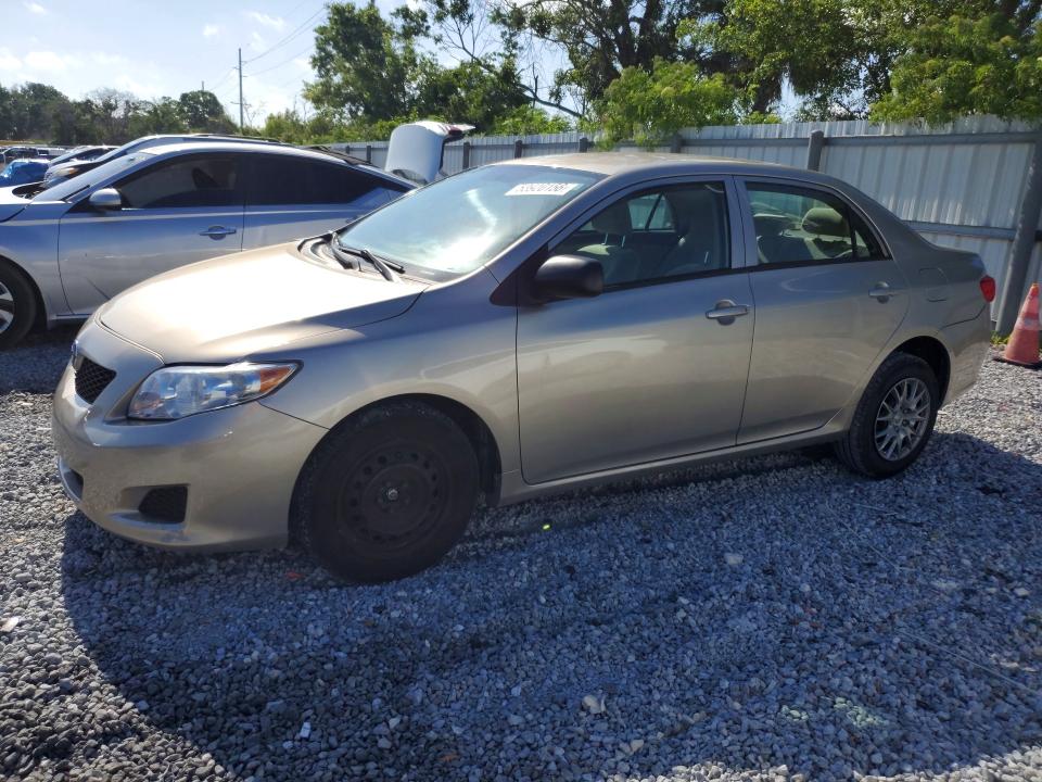 53920156 :رقم المزاد ، 1NXBU4EE9AZ233003 vin ، 2010 Toyota Corolla مزاد بيع