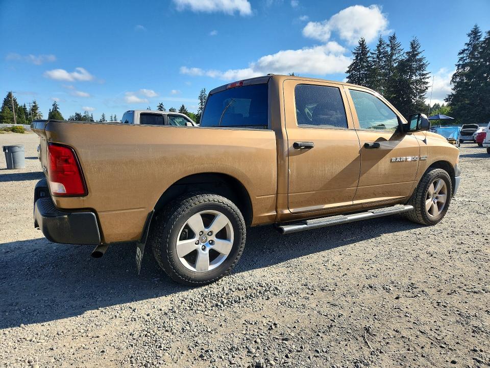 Aukcja sprzedaży 2012 Dodge Ram 1500, vin: 1C6RD7KT8CS284280, numer aukcji: 52543126