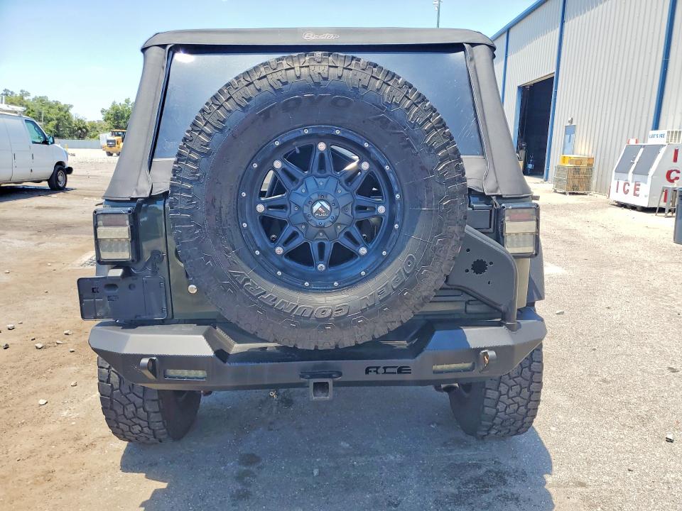 Aukcja sprzedaży 2016 Jeep Wrangler, vin: 1C4AJWAGXGL160993, numer aukcji: 53984936