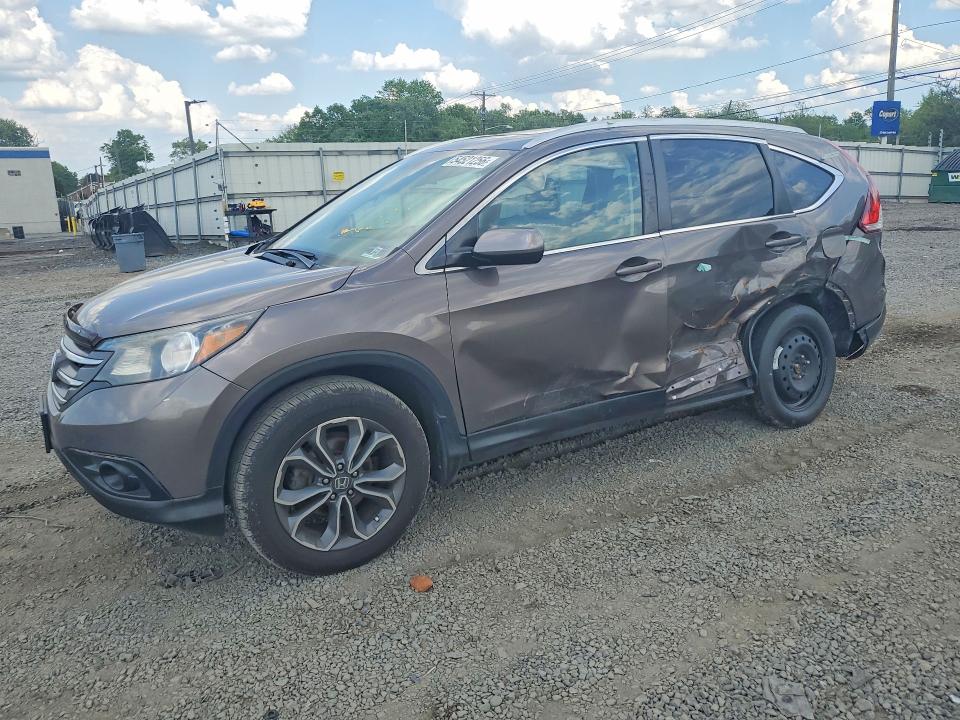 54521256 :رقم المزاد ، 2HKRM4H7XEH661808 vin ، 2014 Honda Cr-v مزاد بيع