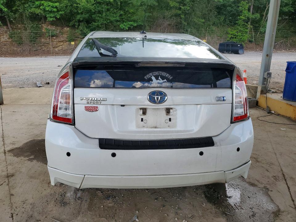 54660326 :رقم المزاد ، JTDKN3DU2C5388316 vin ، 2012 Toyota Prius مزاد بيع