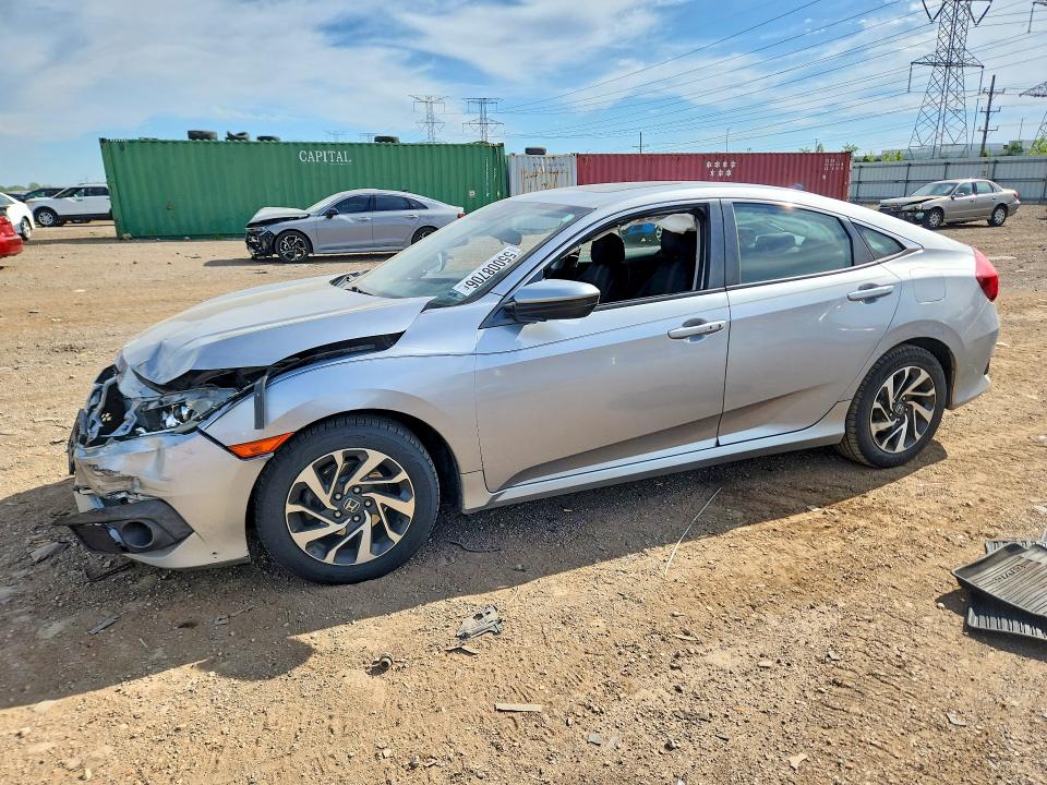 2016 Honda Civic მანქანა იყიდება აუქციონზე, vin: 19XFC2F88GE041701, აუქციონის ნომერი: 55008706