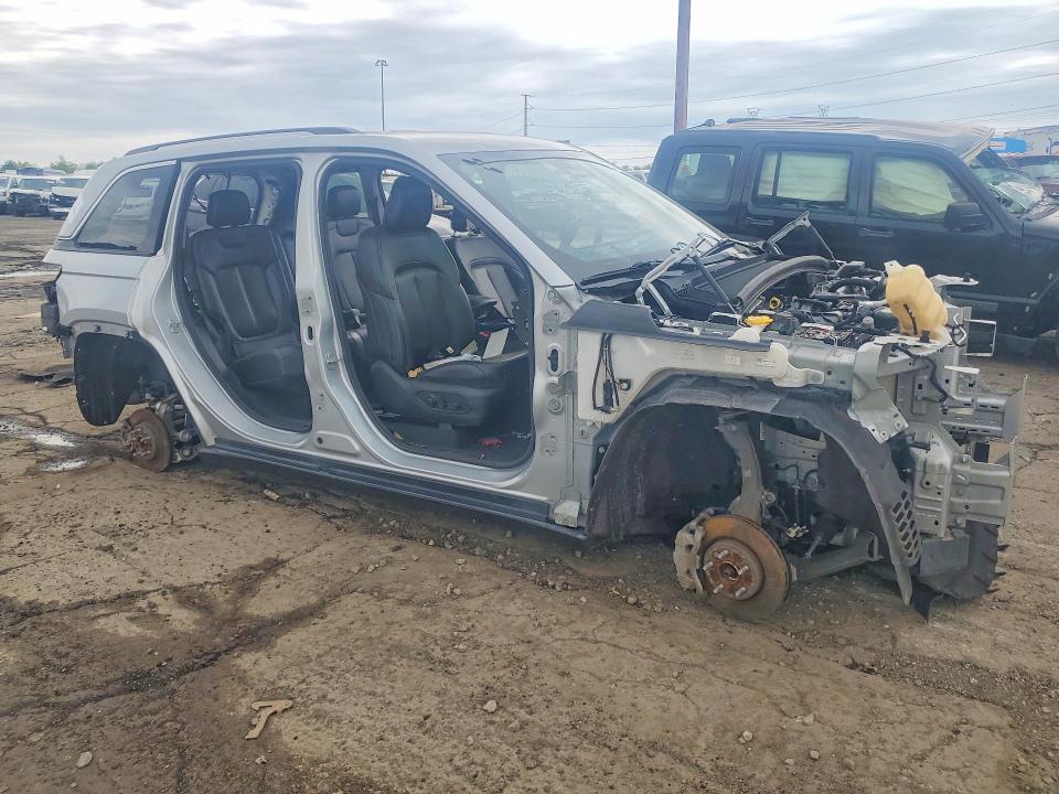 53782636 :رقم المزاد ، 1C4RJHBG5N8590671 vin ، 2022 Jeep Grand Cherokee مزاد بيع