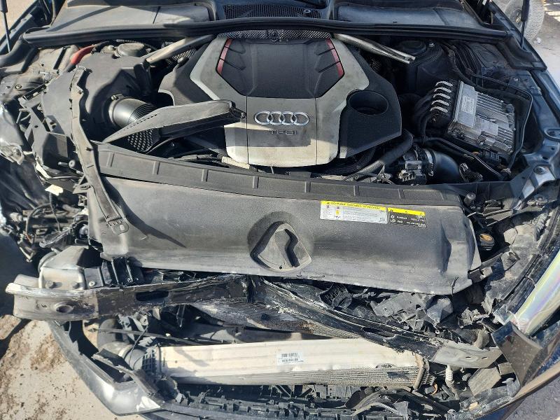 2018 Audi S4 მანქანა იყიდება აუქციონზე, vin: WAUB4AF49JA166006, აუქციონის ნომერი: 53585016