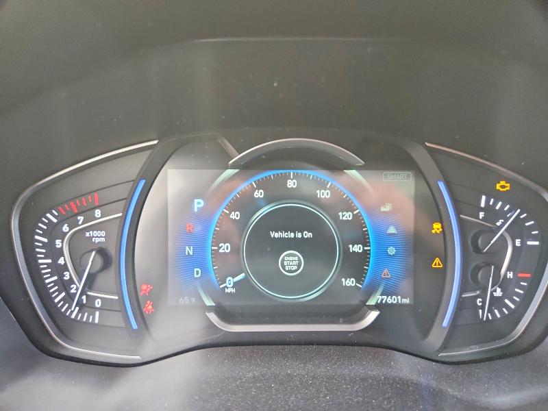 2020 Hyundai Santa Fe მანქანა იყიდება აუქციონზე, vin: 5NMS33AD7LH156687, აუქციონის ნომერი: 53398296