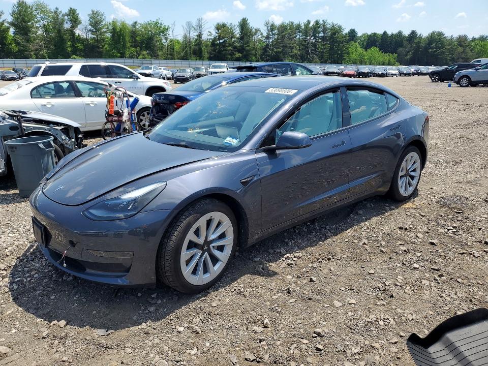 Продажа на аукционе авто 2023 Tesla Model 3, vin: 5YJ3E1EA1PF674434, номер лота: 53098506