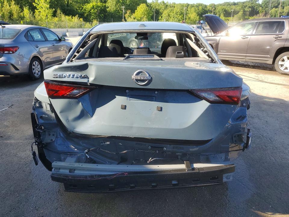 53123376 :رقم المزاد ، 3N1AB8CV2SY411481 vin ، 2025 Nissan Sentra مزاد بيع