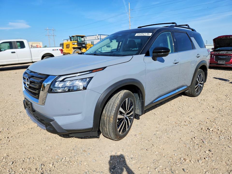 54494176 :رقم المزاد ، 5N1DR3DJ4SC264072 vin ، 2025 Nissan Pathfinder مزاد بيع