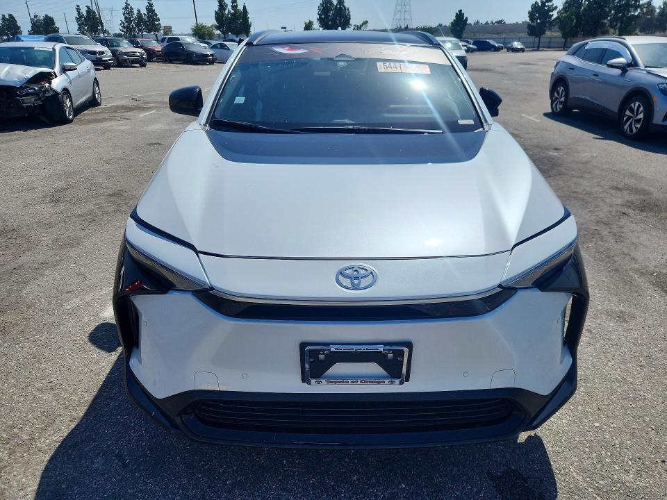 54475946 :رقم المزاد ، JTMAAAAA1SA055505 vin ، 2025 Toyota Bz4x مزاد بيع