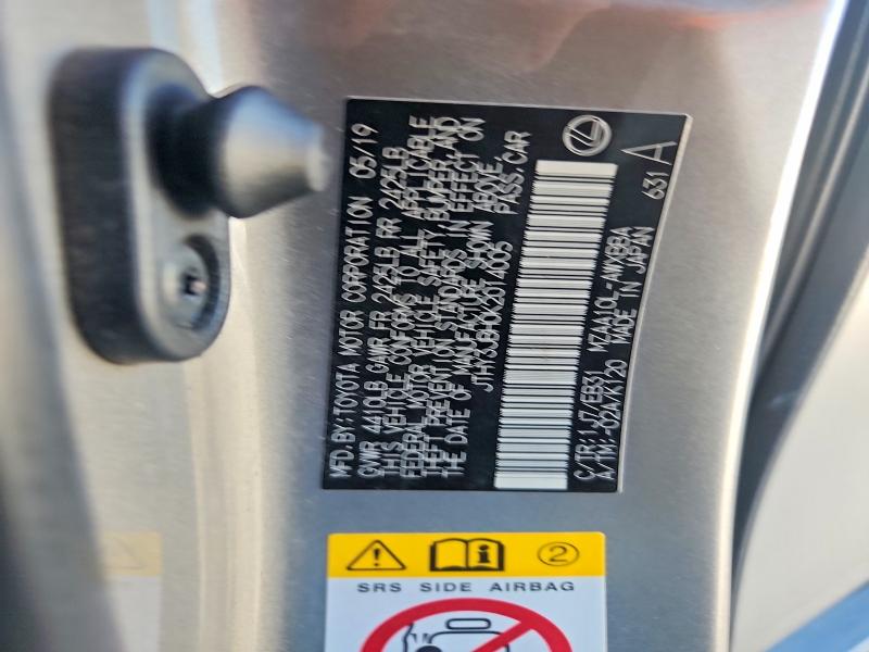 Продажа на аукционе авто 2019 Lexus Ux, vin: JTHY3JBH0K2014005, номер лота: 52386596