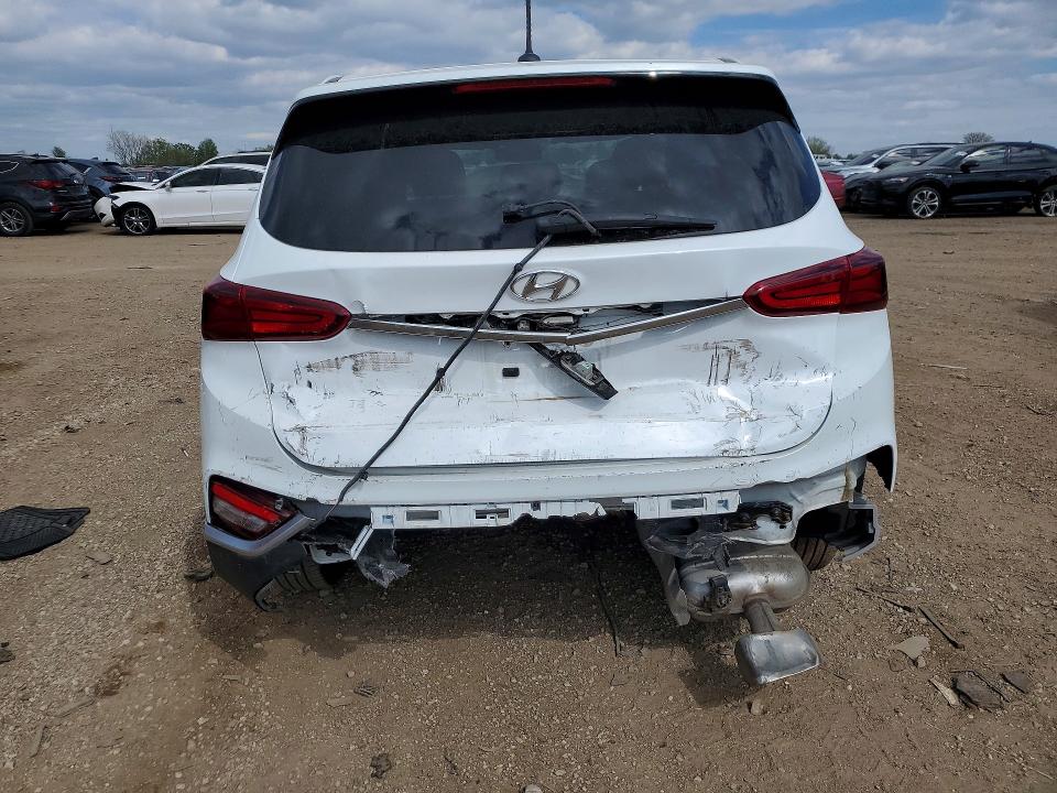 Продаж на аукціоні авто 2019 Hyundai Santa Fe, vin: 5NMS23AD2KH090423, номер лоту: 52446646