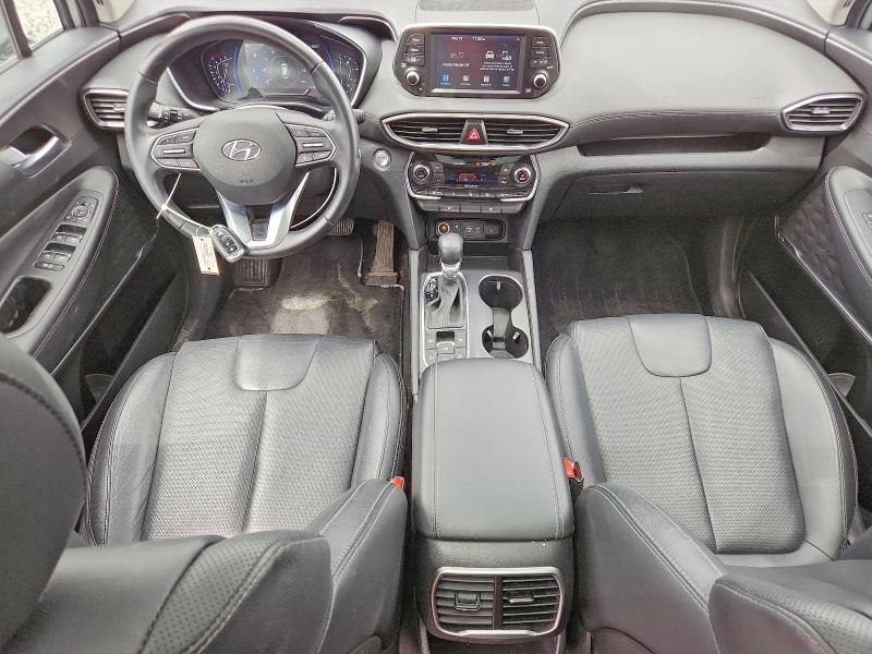 2020 Hyundai Santa Fe მანქანა იყიდება აუქციონზე, vin: 5NMS3CAD2LH275540, აუქციონის ნომერი: 54151586