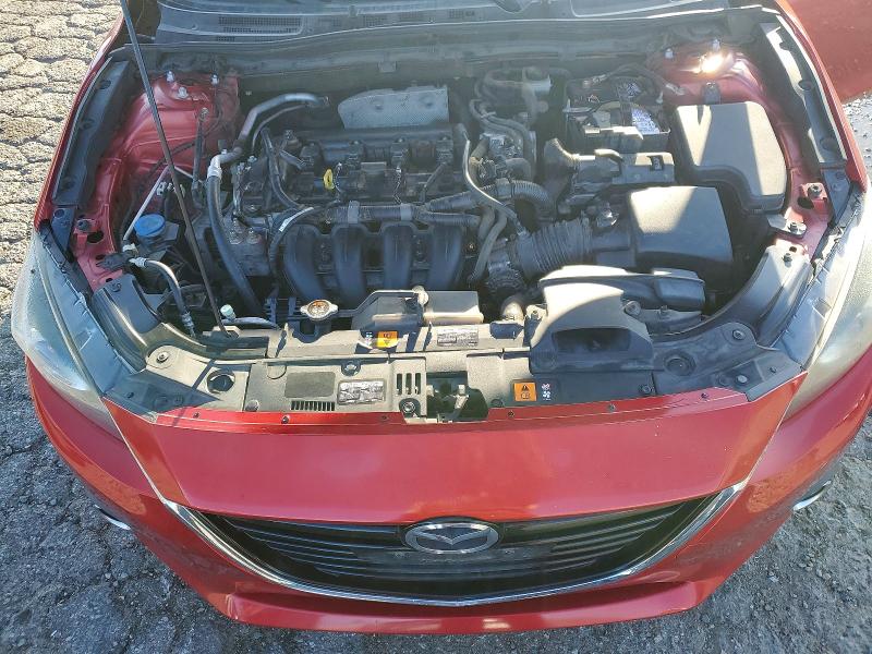 2014 Mazda 3 მანქანა იყიდება აუქციონზე, vin: JM1BM1M34E1177708, აუქციონის ნომერი: 52416836
