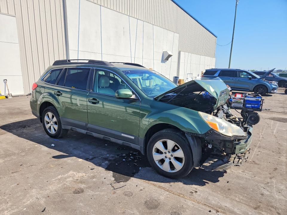 2010 Subaru Outback მანქანა იყიდება აუქციონზე, vin: 4S4BRBGC2A3345407, აუქციონის ნომერი: 50562656
