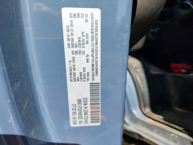 2020 Ram Promaster 3500 მანქანა იყიდება აუქციონზე, vin: 3C6URVJG3LE128980, აუქციონის ნომერი: 55681516