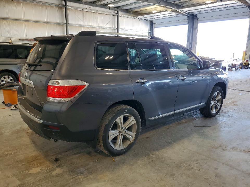 54812696 :رقم المزاد ، 5TDDK3EHXDS249503 vin ، 2013 Toyota Highlander مزاد بيع
