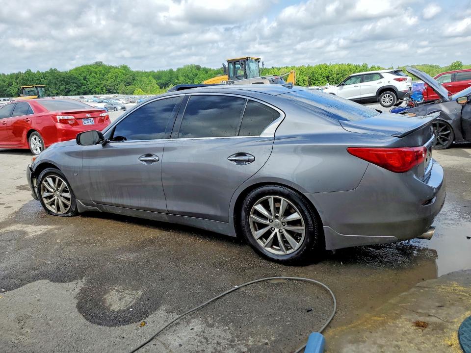 54099766 :رقم المزاد ، JN1BV7AP2FM341113 vin ، 2015 Infiniti Q50 مزاد بيع