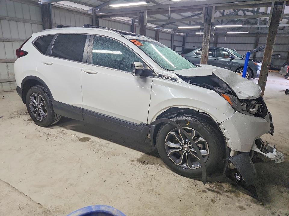 54456506 :رقم المزاد ، 7FARW2H80NE003621 vin ، 2022 Honda Cr-v مزاد بيع