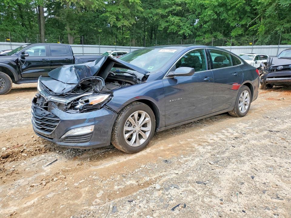 55277356 :رقم المزاد ، 1G1ZD5STXMF078507 vin ، 2021 Chevrolet Malibu مزاد بيع