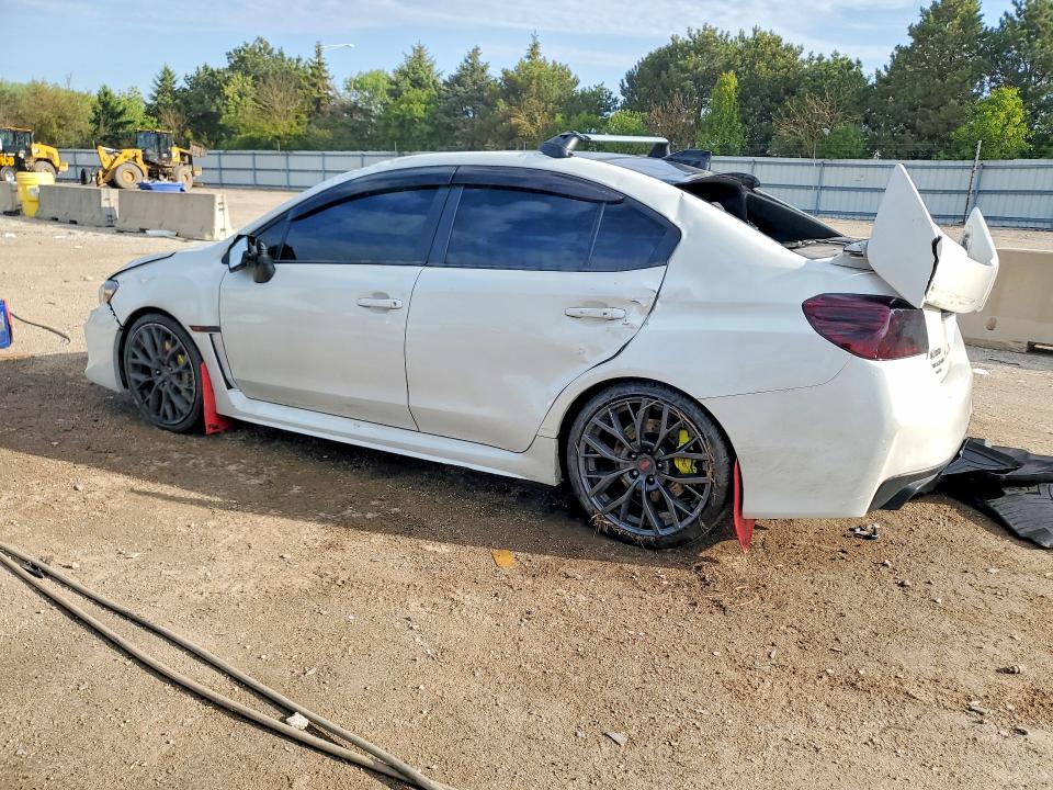 Aukcja sprzedaży 2018 Subaru Wrx, vin: JF1VA2N69J9808443, numer aukcji: 52689996