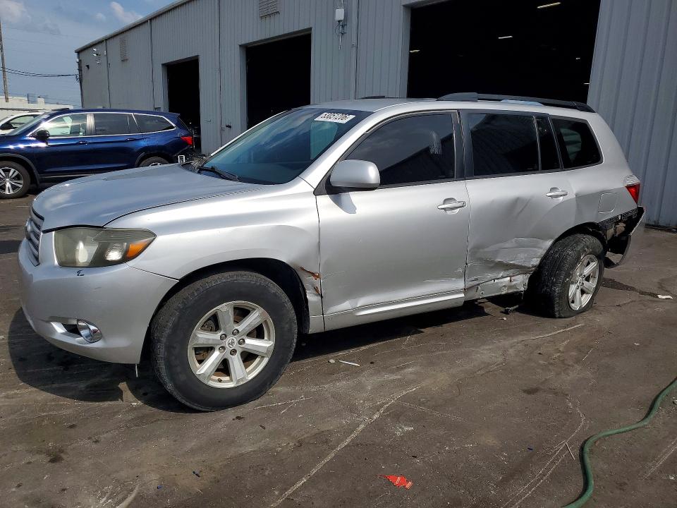 53051206 :رقم المزاد ، JTEDS41AX82020777 vin ، 2008 Toyota Highlander مزاد بيع
