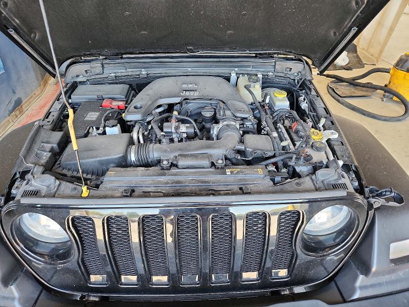Продаж на аукціоні авто 2021 Jeep Wrangler Unlimited, vin: 1C4HJXDG5MW727623, номер лоту: 53210006