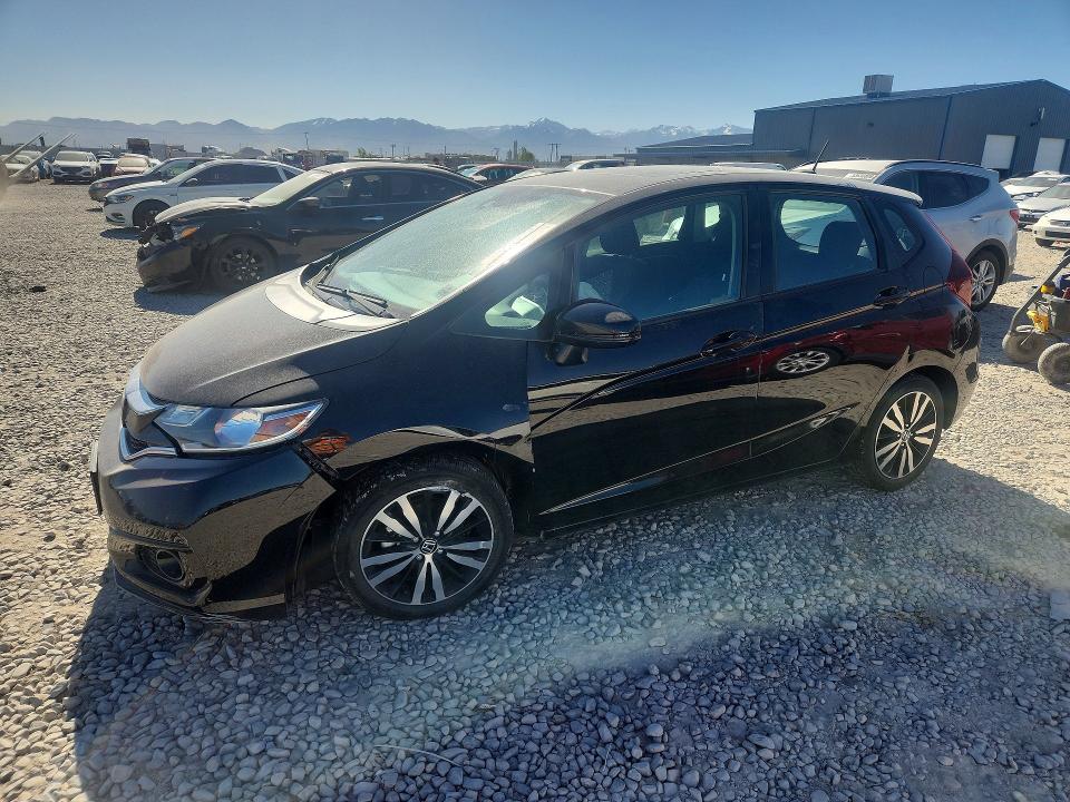 52914866 :رقم المزاد ، 3HGGK5H81LM733984 vin ، 2020 Honda Fit مزاد بيع