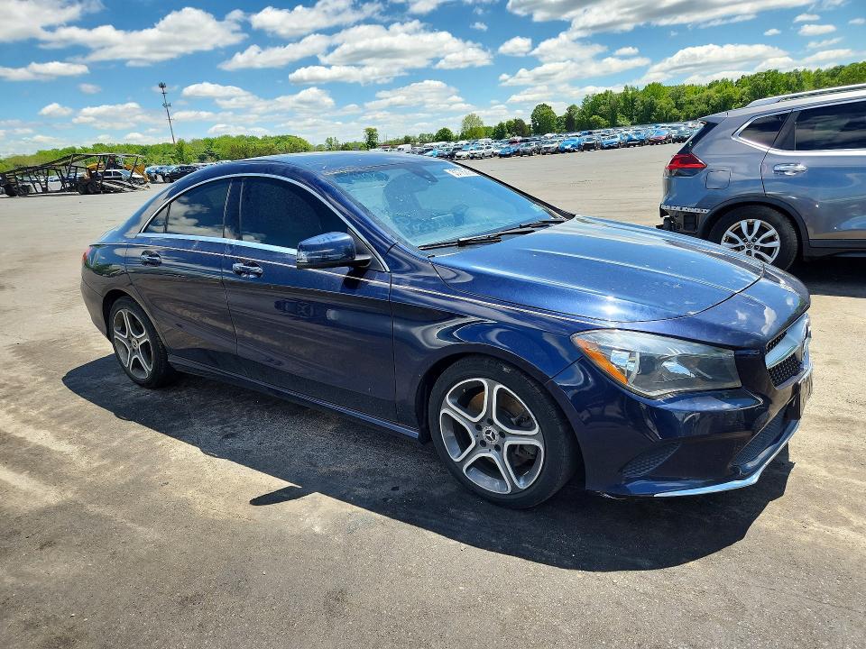 53776216 :رقم المزاد ، WDDSJ4GBXJN545878 vin ، 2018 Mercedes-benz Cla مزاد بيع