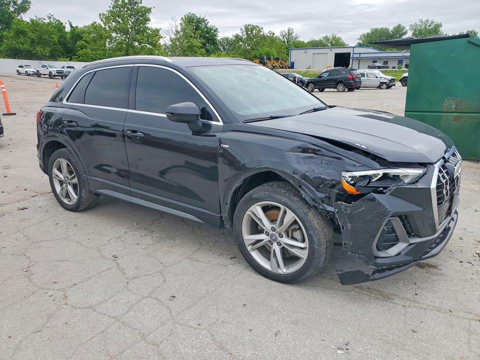 Продажа на аукционе авто 2021 Audi Q3, vin: WA1DECF31M1007605, номер лота: 54507826