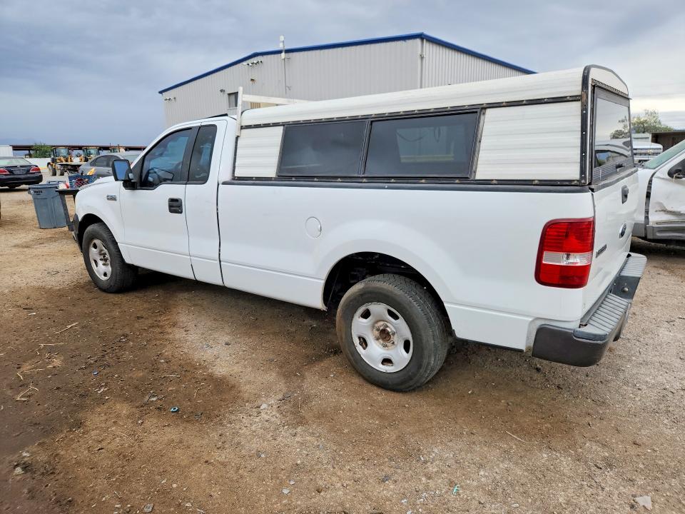 52463606 :رقم المزاد ، 1FTRF12217NA07420 vin ، 2007 Ford F150 مزاد بيع