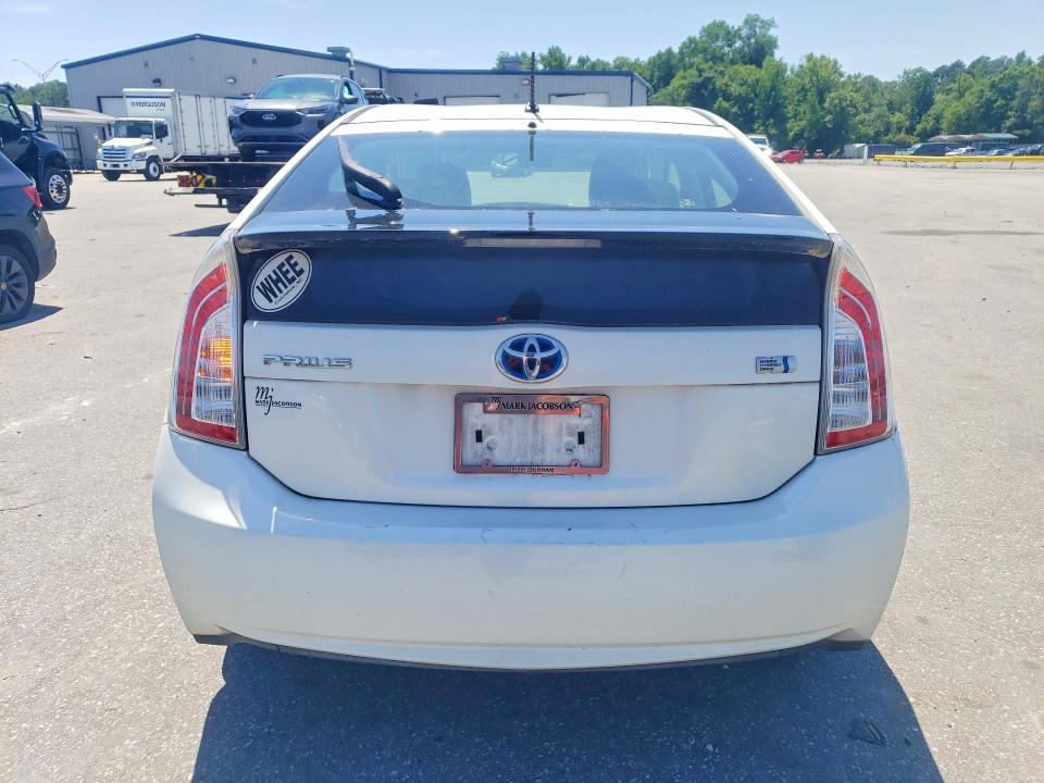 Продажа на аукционе авто 2013 Toyota Prius, vin: JTDKN3DUXD5676439, номер лота: 49665536