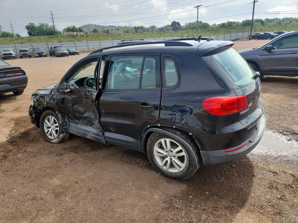 Продажа на аукционе авто 2016 Volkswagen Tiguan, vin: WVGBV7AX9GW030390, номер лота: 55522786