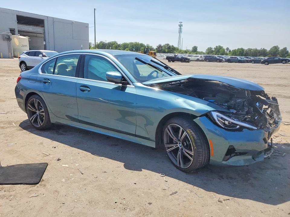 52601796 :رقم المزاد ، 3MW5R7J00M8B97179 vin ، 2021 Bmw 330xi مزاد بيع