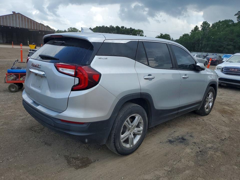 54133666 :رقم المزاد ، 3GKALMEVXNL133743 vin ، 2022 Gmc Terrain مزاد بيع
