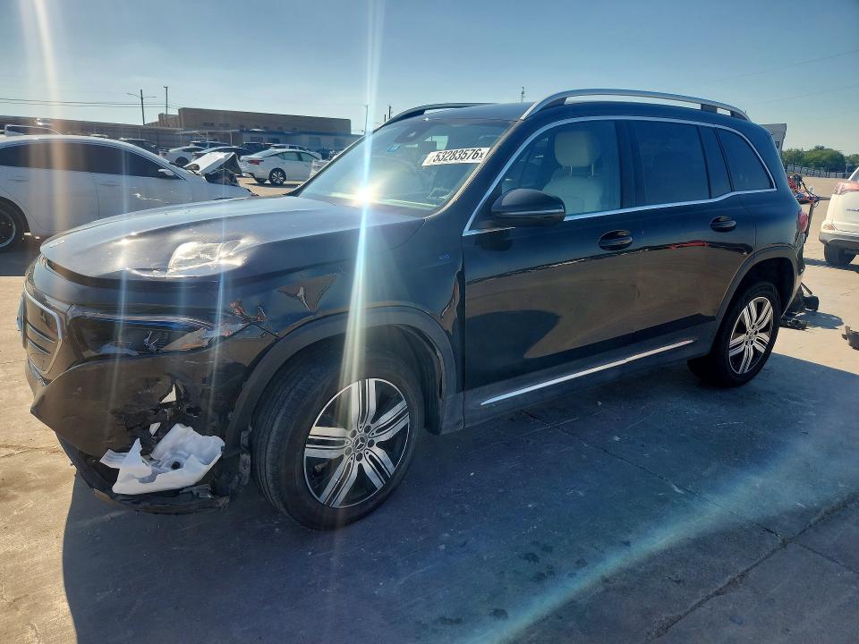 Aukcja sprzedaży 2023 Mercedes-benz Eqb, vin: W1N9M0CB3PN017843, numer aukcji: 53283576
