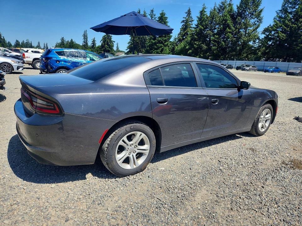 54154956 :رقم المزاد ، 2C3CDXBG1JH196245 vin ، 2018 Dodge Charger مزاد بيع