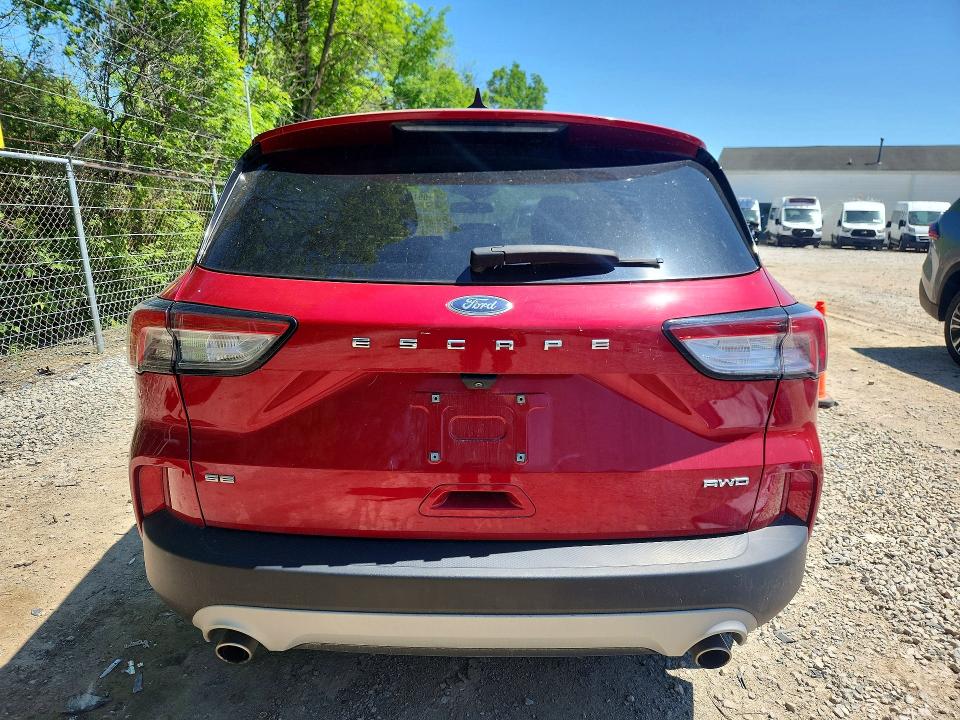 Продажа на аукционе авто 2022 Ford Escape, vin: 1FMCU9G66NUC01056, номер лота: 55128656