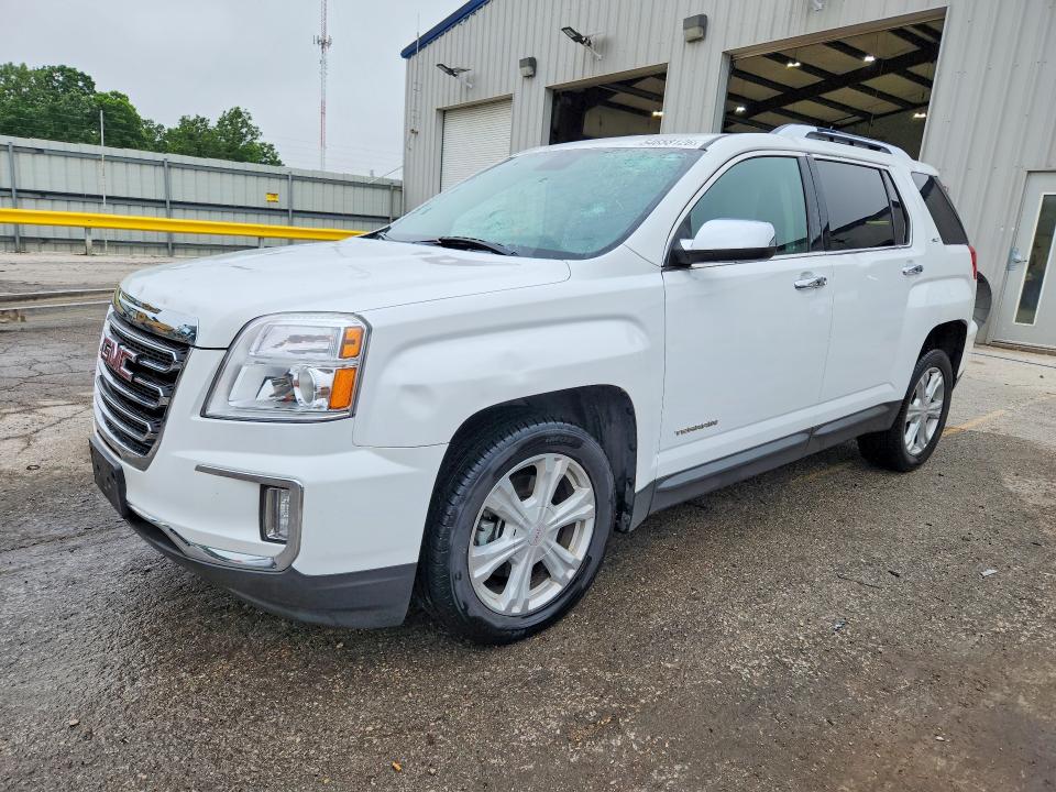 2016 Gmc Terrain მანქანა იყიდება აუქციონზე, vin: 2GKFLPE35G6166811, აუქციონის ნომერი: 54658126