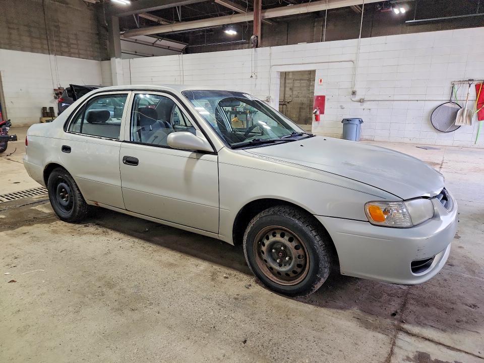 2001 Toyota Corolla მანქანა იყიდება აუქციონზე, vin: 1NXBR12E41Z450351, აუქციონის ნომერი: 53906246