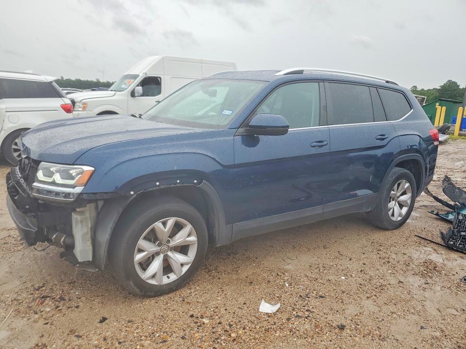2019 Volkswagen Atlas მანქანა იყიდება აუქციონზე, vin: 1V2AP2CAXKC576565, აუქციონის ნომერი: 54688476