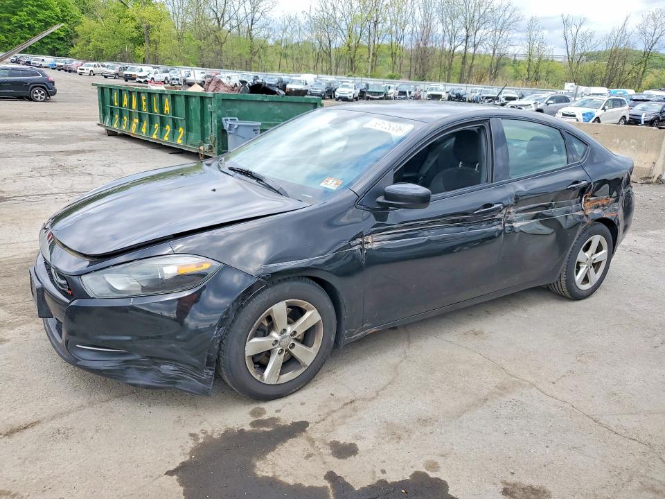 2015 Dodge Dart მანქანა იყიდება აუქციონზე, vin: 1C3CDFBB3FD278478, აუქციონის ნომერი: 53105306