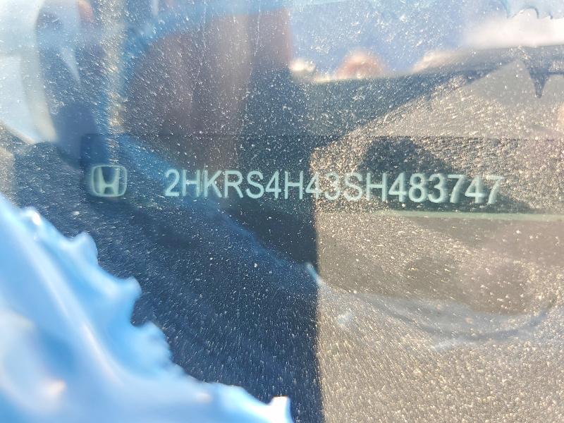 Продажа на аукционе авто 2025 Honda Cr-v, vin: 2HKRS4H43SH483747, номер лота: 50486796